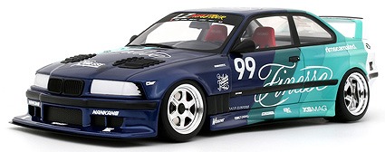 <予約 2026/1月下旬発売予定> OTTO 1/18 BMW E36 MY KYZA 2024 (ブルー) 限定生産品