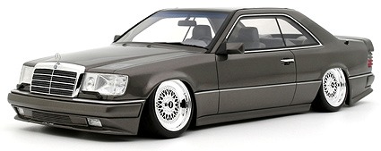 <予約 2026/9月下旬発売予定> OTTO 1/18 メルセデスベンツ C124 AMG "STANCE" 2022 (グレー) 限定生産品