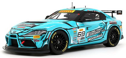 <予約 2026/1月下旬発売予定> OTTO 1/18 トヨタ GR スープラ GT4 Evo 2 2025 #69 限定生産品