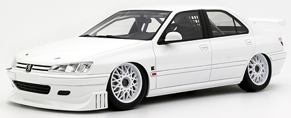 <予約 2026/5-6月発売予定> OTTO 1/18 406 by Khyzyl Saleem 2024 (ホワイト)