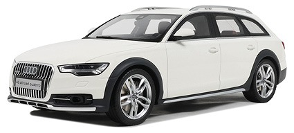 <予約 2026/6-7月発売予定> OTTO 1/18 アウディ C7 オールロード 2015 (ホワイト) 限定生産品