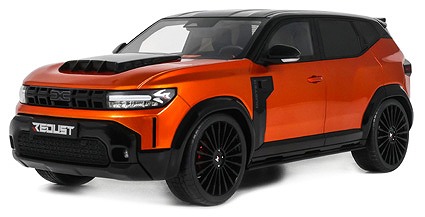 <予約 2026/9-10月発売予定> OTTO 1/18 ダチア ダスター リダスト スポーツ 4x2 ハイブリッド 2025 (オレンジ)限定生産品