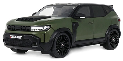 <予約 2027/4月発売予定> OTTO 1/18 ダチア ダスター リダスト スポーツ 4×2 ハイブリッド 2025 (グリーン)限定生産品