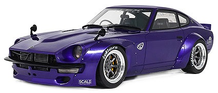 <予約 2027/3月下旬発売予定> OTTO 1/18 パンデム 日産 フェアレディ Z 2015 (ブルー) 限定生産品