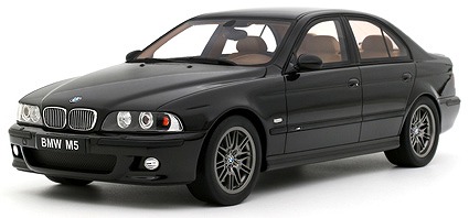 <予約 2026/9-10月発売予定> OTTO 1/18 BMW (E39) M5 2000 (ブラック) 限定生産品