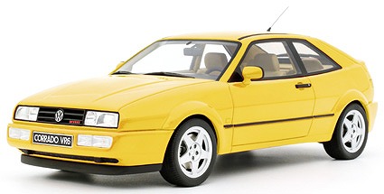 <予約 2026/10-11月下旬発売予定> OTTO 1/18 フォルクスワーゲン コラード G60 1988 (イエロー) 限定生産品