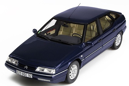 <予約 2026/12月下旬発売予定> OTTO 1/18 シトロエン XM V6 1998 (ブルー) 限定生産