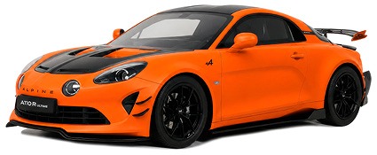 <予約 2026/1月下旬発売予定> OTTO 1/18 アルピーヌ A110R ウルティメ 2025 (マットオレンジ)限定生産品