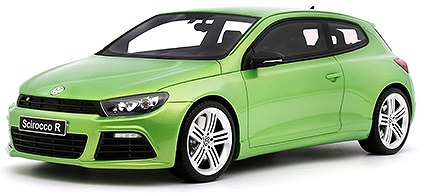 <予約 2027/3月下旬発売予定> OTTO 1/18 フォルクスワーゲン シロッコ III フェーズ1 2008 (グリーン) 限定生産品