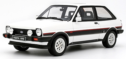 <予約 2027/4月発売予定> OTTO 1/18 フォード フィエスタ Mk.1 XR2 1981 (ホワイト)限定生産品
