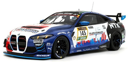 <予約 2027/4月発売予定> OTTO 1/18 BMW M4 GT4 24h ニュルブルクリンク 2026 #145 限定生産品
