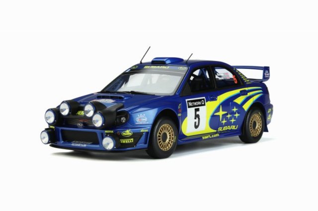 OTTO 1/18 スバル インプレッサ WRC (ブルー)  世界限定 3,000個