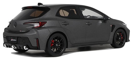 OTTO 1/18 トヨタ カローラ GR モリゾウエディション 2022 (グレー 