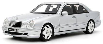 OTTO 1/18 メルセデスベンツ E55 AMG W210 2001 (シルバー)  世界限定 2,000個