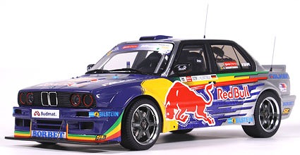 <予約 2026/6-7月発売予定> OTTO 1/18 BMW E30 V8 ドリフト (ブルー/シルバー) 限定生産品