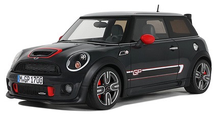 <予約 2026/1-2月以降発売予定> OTTO 1/18 MINI JCW GP2 (R56) 2012 (グレー) 世界限定 2,000個