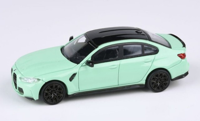 PARA64 1/64 BMW M3 G80 2020 ミントグリーン 