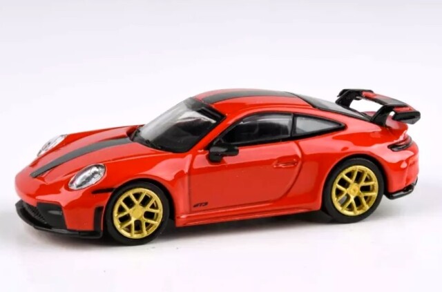 PARA64 1/64 ポルシェ 911 GT3 (992.2) 2025 ガーズレッド 左ハンドル