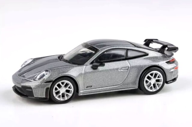 PARA64 1/64 ポルシェ 911 GT3 (992.2) GT 2025 シルバーメタリック 左ハンドル