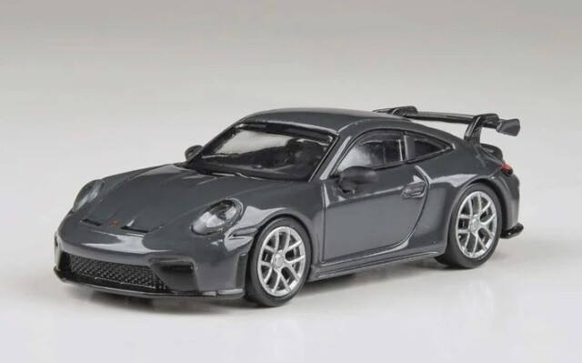 PARA64 1/64 ポルシェ 911 GT3 (992.2) 2025 スレートグレー LHD