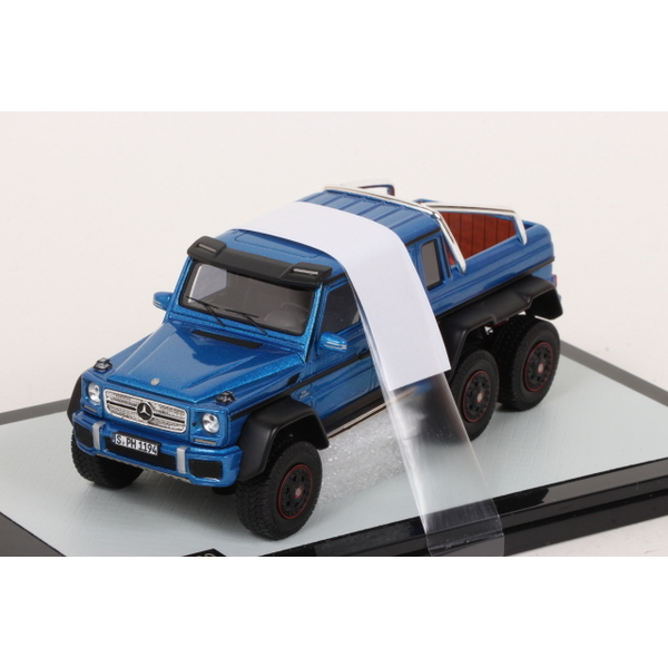 【PEAKO】 1/43 メルセデスベンツ G63 AMG 6x6 (ブルーメタリック)　＊限定150台