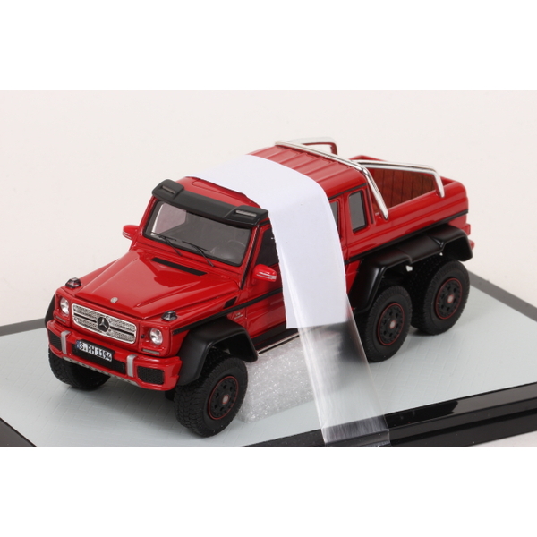 【PEAKO】 1/43 メルセデスベンツ G63 AMG 6x6 (レッド)　＊限定150台