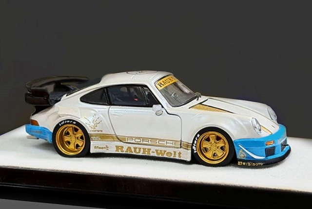 <予約 2026/9月発売予定> PGM 1/64 RWB 930 Matte White