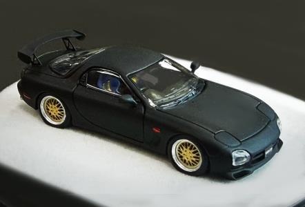 <予約 2026/11月発売予定> PGM 1/64 Mazda RX-7 Matte Black