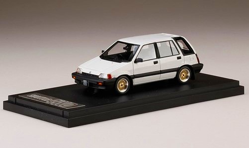 MARK43 1/43 ホンダ シビック シャトル カスタムバージョン ホワイト