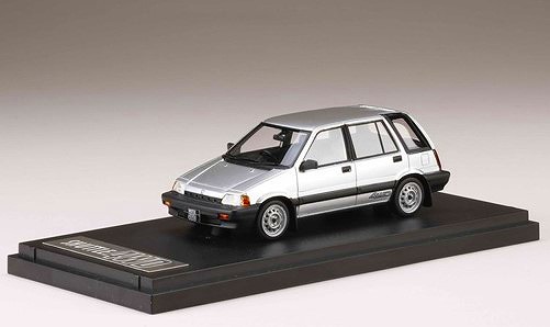 MARK43 1/43 ホンダ シビック シャトル 4WD M AR 1984 シルバー