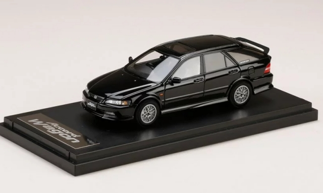 MARK43 1/43 Honda Accord Wagon SiR Sportier (CH9) Night Hawk Black P,