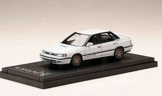 MARK43 1/43 Subaru LEGACY RS (BC5) Customized Version CERAMIC WHITE