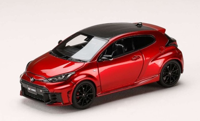 MARK43 1/43 トヨタ GR YARIS RZ High performance 2024 エモーショナルレッド