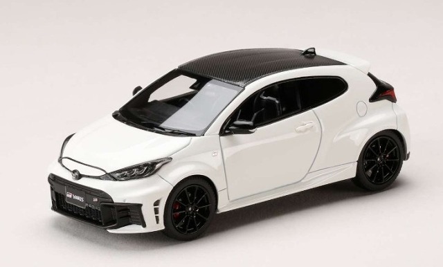 MARK43 1/43 トヨタ GR YARIS RZ High performance 2024 スーパーホワイトII
