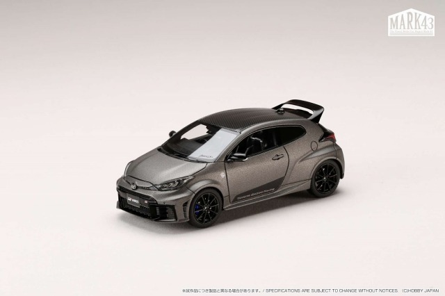 MARK43 1/43 トヨタ GR Yaris RZ High performance Sebastien Ogier Edition 2024 マットスティール