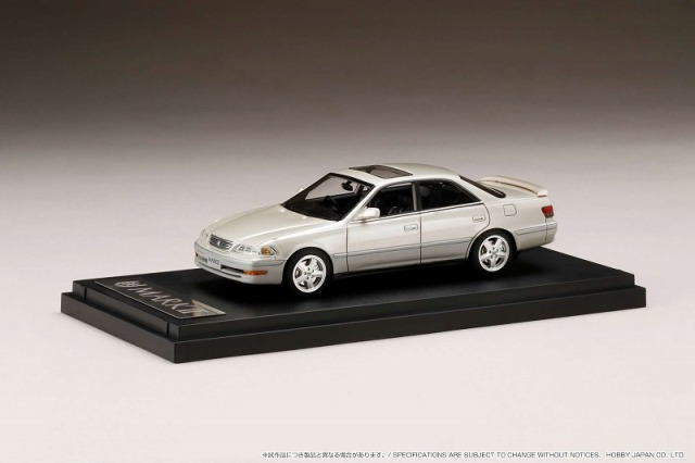 MARK43 1/43 トヨタ マーク2 ツアラー V (JZX100) プレステ-ジャスパールトーニング