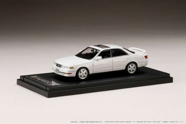 MARK43 1/43 トヨタ マーク2 ツアラー V (JZX100) スーパーホワイトII