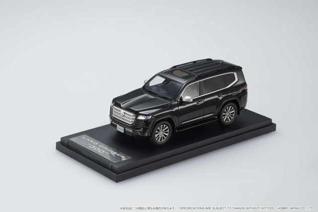 MARK43 1/43 Toyota LAND CRUISER (JA300W) ZX BLACK