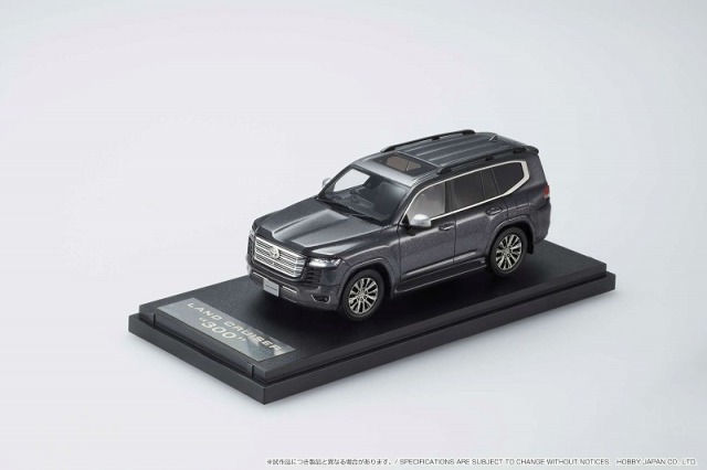 MARK43 1/43 Toyota LAND CRUISER (JA300W) ZX GRAY METALLIC