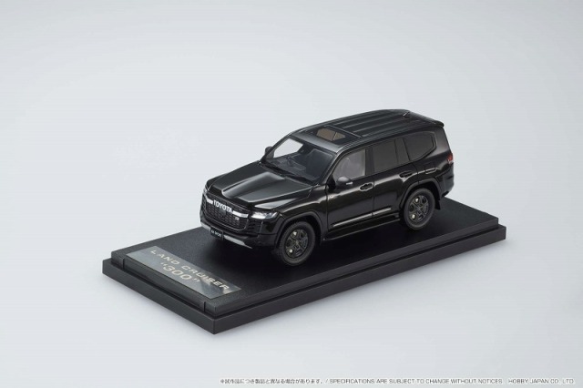 MARK43 1/43 Toyota LAND CRUISER (JA300W) GR SPORT BLACK