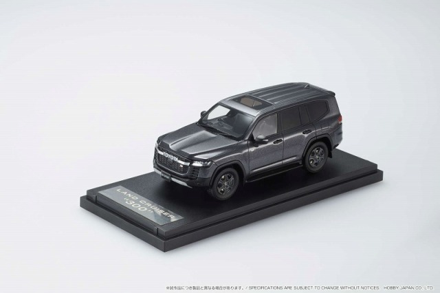 MARK43 1/43 Toyota LAND CRUISER (JA300W) GR SPORT GRAY METALLIC