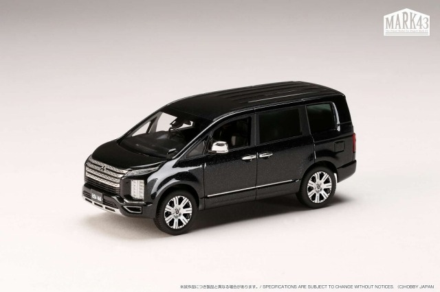 MARK43 1/43 三菱 デリカ D:5 (P) ブラックダイヤモンド