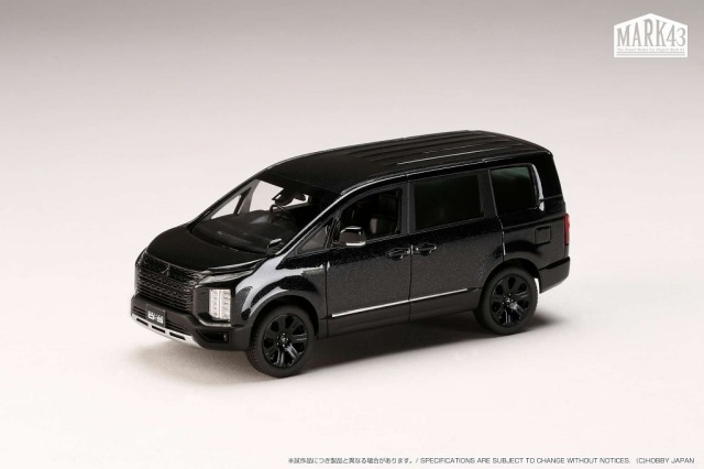 MARK43 1/43 三菱 デリカ D:5 CHAMONIX ブラックダイヤモンド