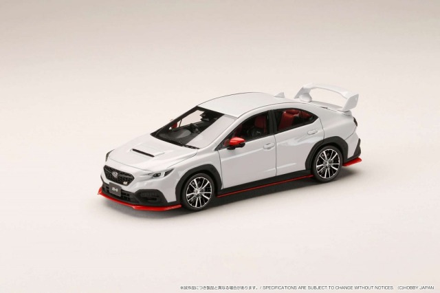 MARK43 1/43 スバル WRX S4 STI SPORT R EX STI PERFORMANCE (VBH) セラミックホワイト
