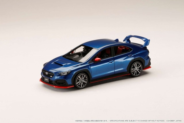 MARK43 1/43 スバル WRX S4 STI SPORT R EX STI PERFORMANCE (VBH) WRブルーパール