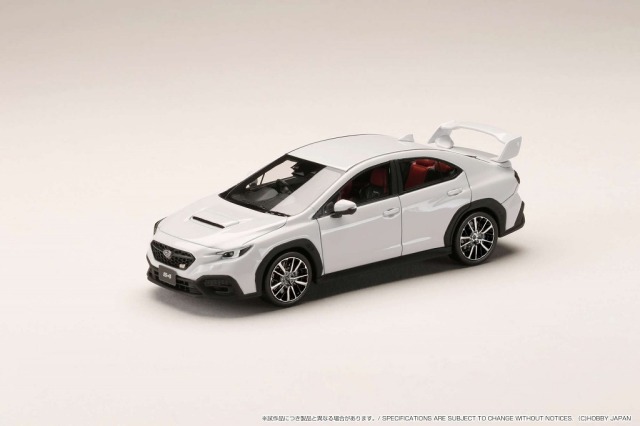 MARK43 1/43 スバル WRX S4 STI SPORT R EX (VBH) セラミックホワイト