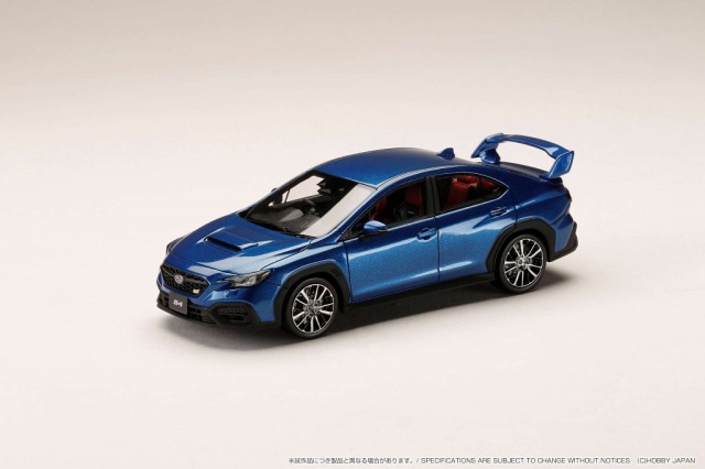 MARK43 スバル SUBARU WRX STI S207 NBR ブルー MARK43 1/43 スバル WRX S4 STI SPORT R EX (VBH) WRブルーパール