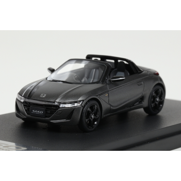 【MARK43】 1/43 ホンダ S660 Moor Show Special Collection (Gray metallic)　※宮沢模型限定