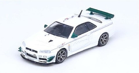 INNO 1/64 Nissan スカイライン GT-R (R34) V-Spec Tuned by "MINE'S"