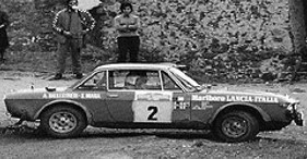 ixo 1/43 ランチア フルビア 1600 クーペ HF 1972 ラリー サンレモ ウィナー #2 A.Ballestrieri / A.Bernacchini
